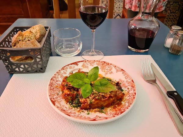 Restaurant San Daniele à Liège, Belgique