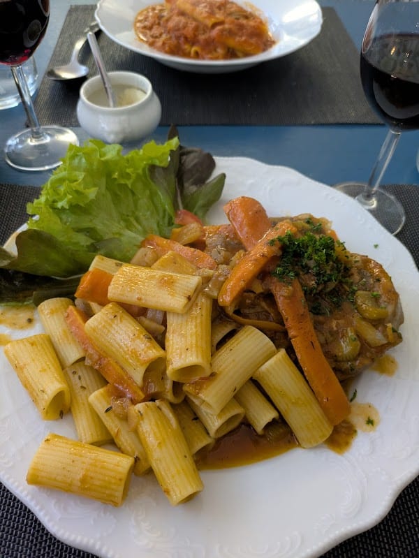 Restaurant San Daniele à Liège, Belgique
