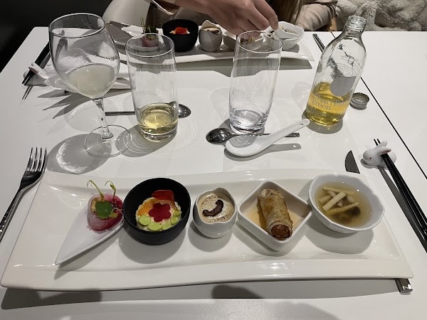 Restaurant San Tcha à Saint-Cyr-sur-Mer, France