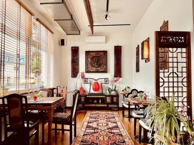 Restaurant Sanhe à Mersch, Luxembourg