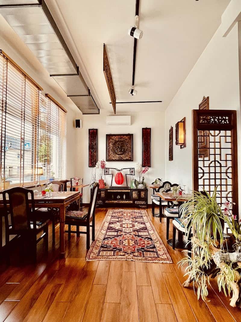 Restaurant Sanhe à Mersch, Luxembourg