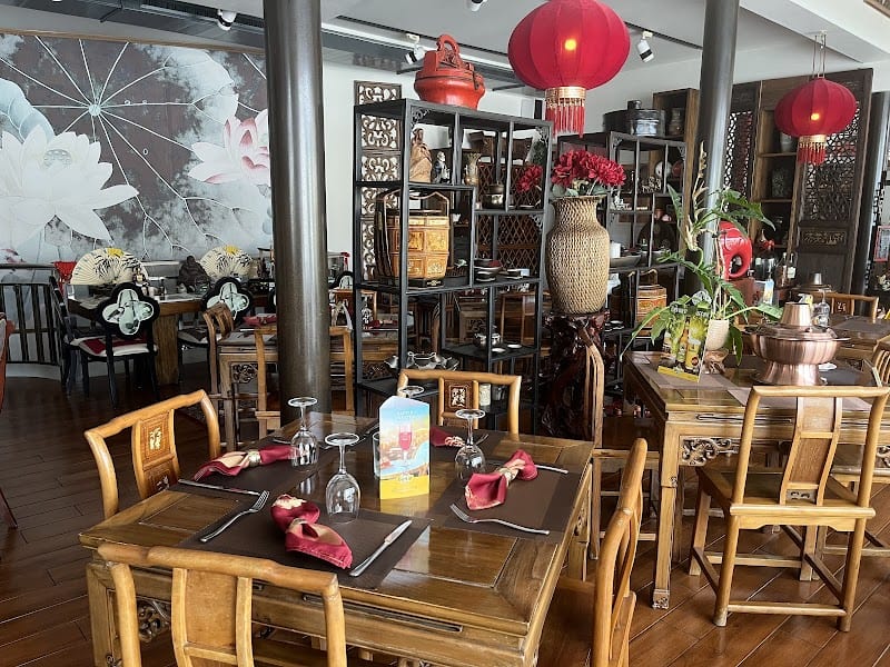 Restaurant Sanhe à Mersch, Luxembourg