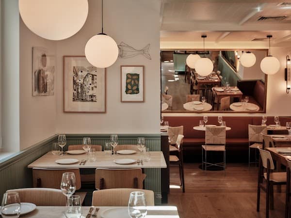 Santa Marta Mediterranean Restaurant Lisbon à Lisboa, Portugal