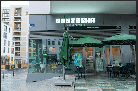 Restaurant Santosha Massy à Massy, France