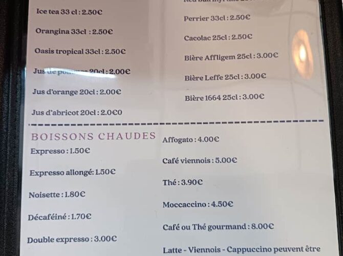 Restaurant SARL Corner Coffee Shop à Decazeville, France