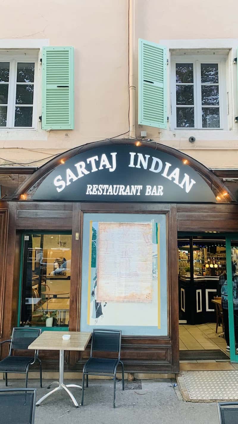 SARTAJ INDIAN RESTAURANT BAR à Chalon-sur-Saône, France