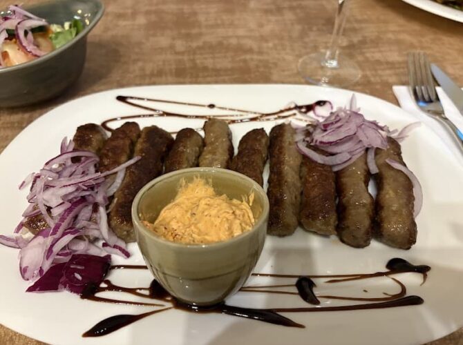 Restaurant Sauerstuff à Erpeldange-sur-Sûre, Luxembourg