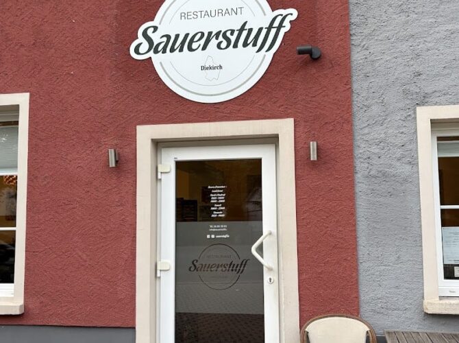 Restaurant Sauerstuff à Erpeldange-sur-Sûre, Luxembourg