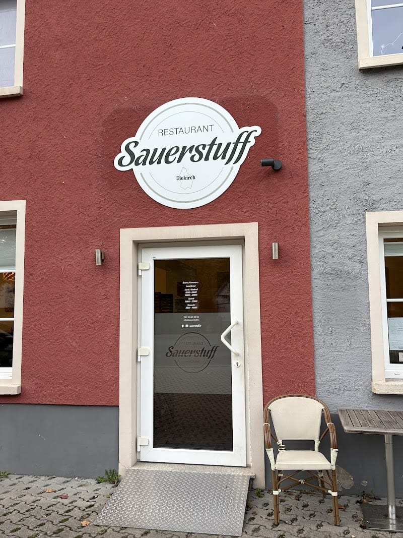 Restaurant Sauerstuff à Erpeldange-sur-Sûre, Luxembourg