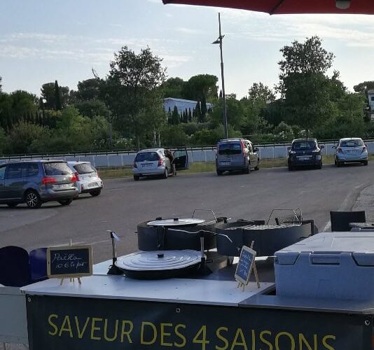 Restaurant SAVEUR DES 4 SAISONS à Clapiers, France