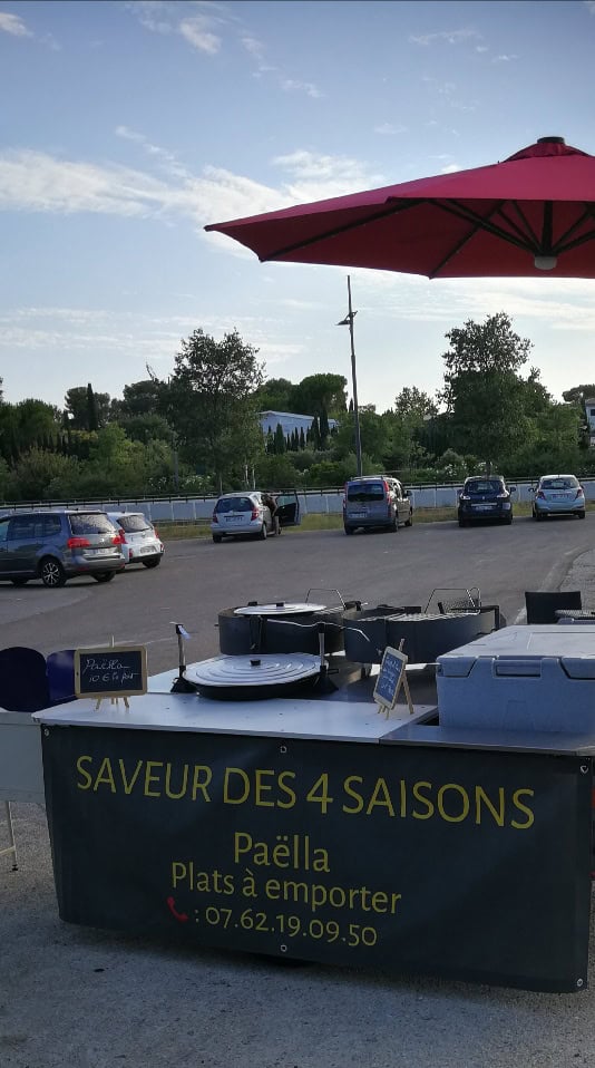 Restaurant SAVEUR DES 4 SAISONS à Clapiers, France