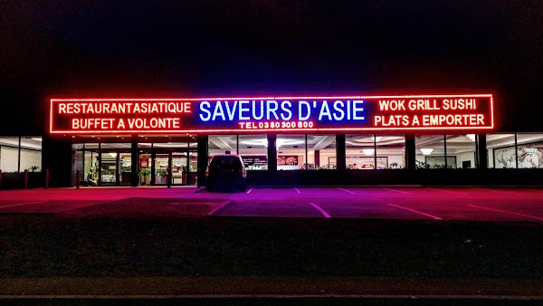 Restaurant Saveurs d’Asie à Chenôve, France