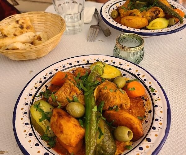 Restaurant Saveurs de Tunis à Chartres, France