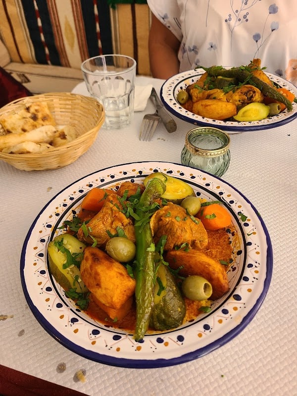 Restaurant Saveurs de Tunis à Chartres, France