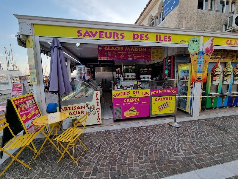 Restaurant Saveurs Des Iles à La Londe-les-Maures, France