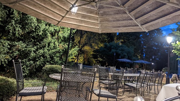 Restaurant Schloss Halberg à Saarbrücken (Sarrebruck), Allemagne