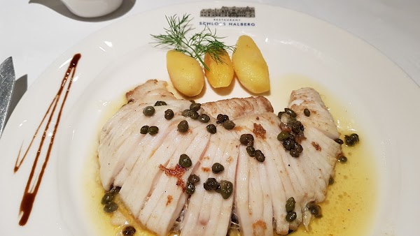 Restaurant Schloss Halberg à Saarbrücken (Sarrebruck), Allemagne