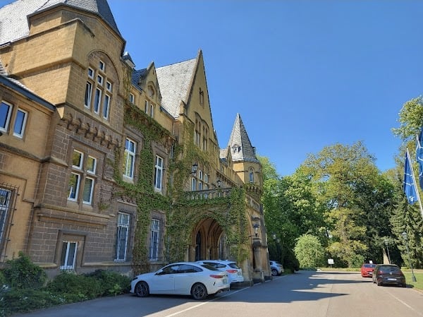 Restaurant Schloss Halberg à Saarbrücken (Sarrebruck), Allemagne