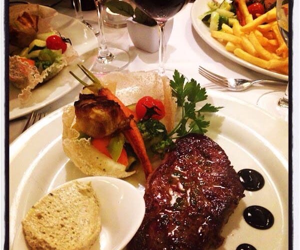 Restaurant Schnabel à Basel, Suisse