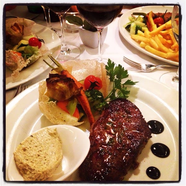 Restaurant Schnabel à Basel, Suisse