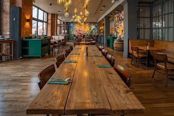 Restaurant Schnitzelei Mitte à Berlin, Allemagne