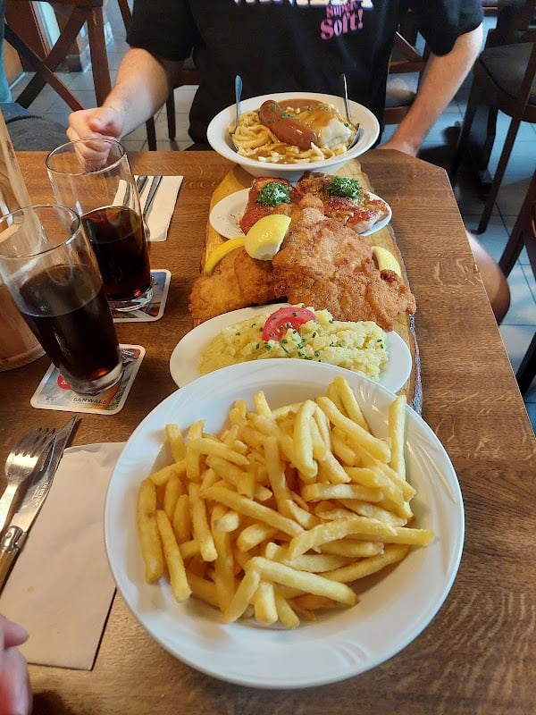 Restaurant Schnitzelhaus Post à Stuttgart, Allemagne