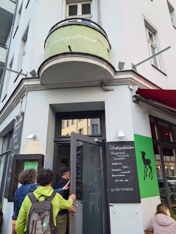Restaurant Schwarzwaldstuben à Berlin, Allemagne