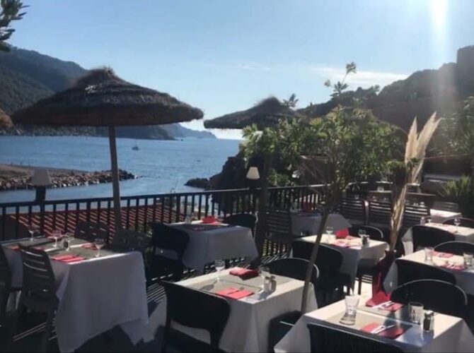 Restaurant Sci Le Panorama à Ota, France