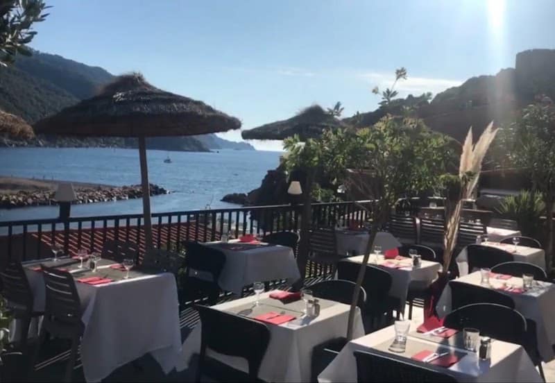 Restaurant Sci Le Panorama à Ota, France