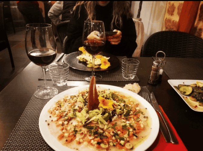 Restaurant Sci Le Panorama à Ota, France