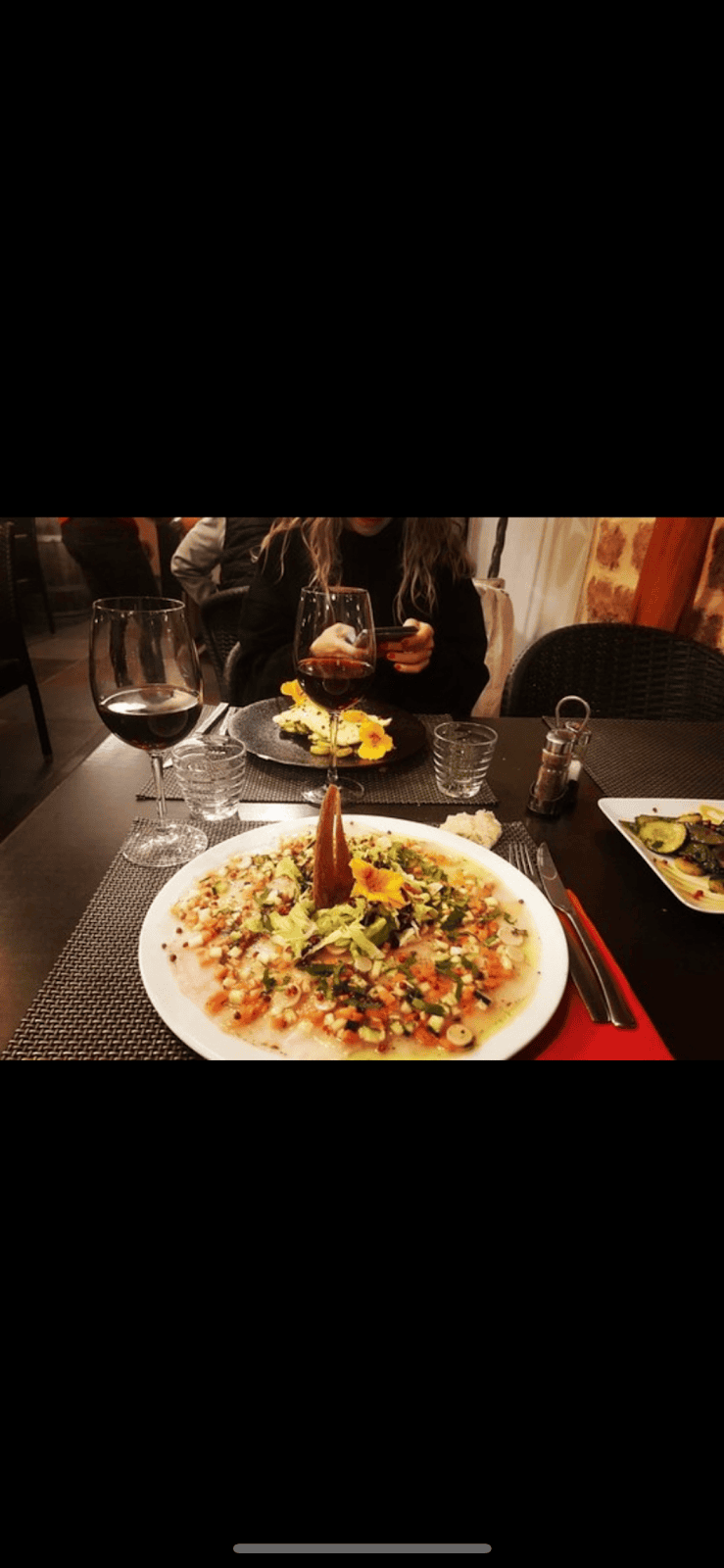 Restaurant Sci Le Panorama à Ota, France