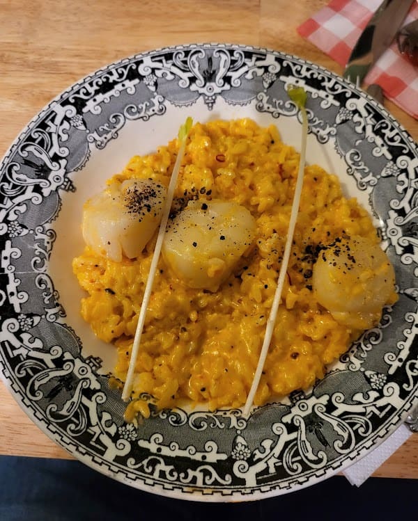 Restaurant Scusa Mamma à Wavre, Belgique