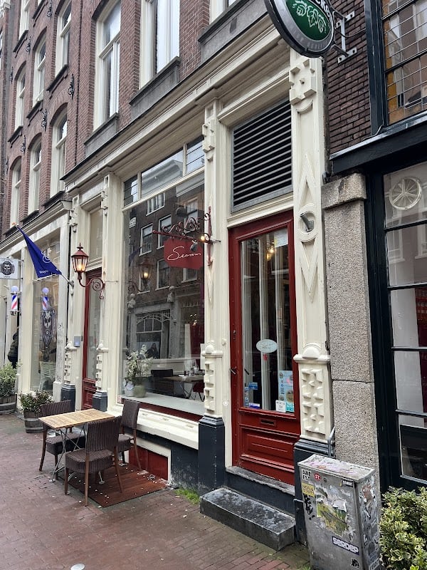 Seasons Restaurant à Amsterdam, Pays-Bas