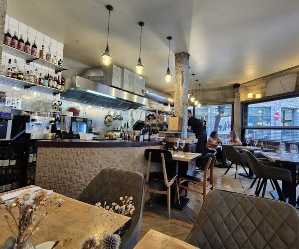 Restaurant Sébastian à Liège, Belgique