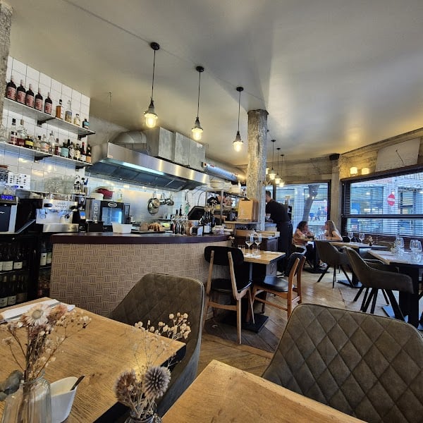 Restaurant Sébastian à Liège, Belgique