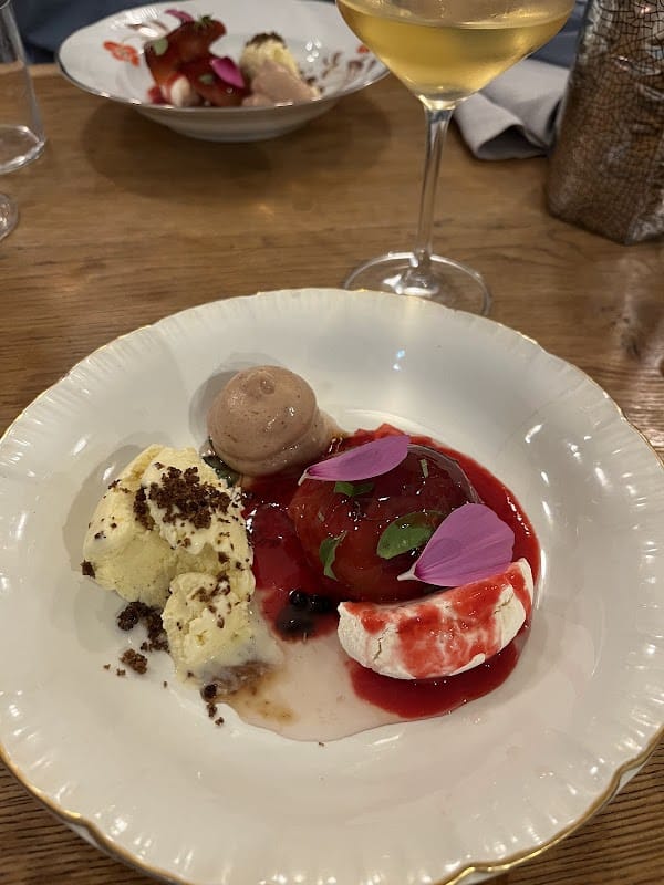 Restaurant Sébastian à Liège, Belgique