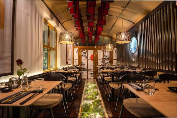 Restaurant Secret Garden à München (Munich), Allemagne