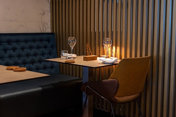 Senses Restaurant à Amsterdam, Pays-Bas