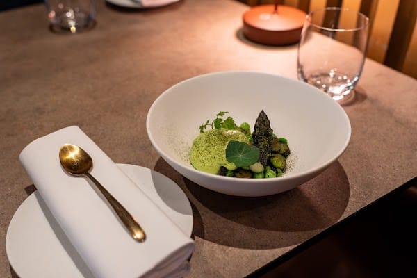 Senses Restaurant à Amsterdam, Pays-Bas