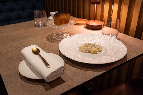 Senses Restaurant à Amsterdam, Pays-Bas