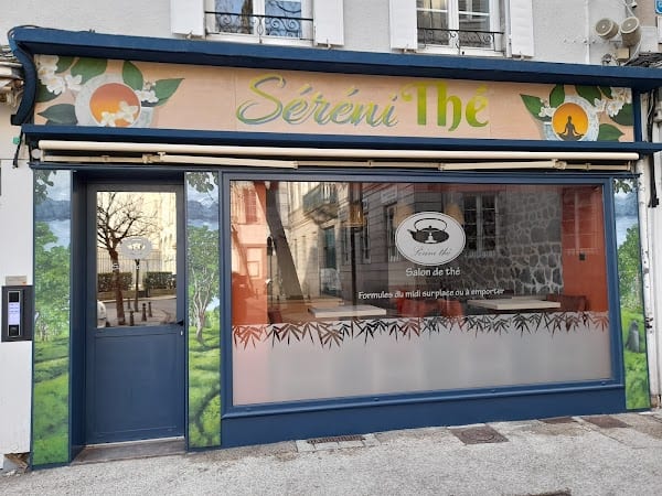 Restaurant Séréni’thé à Aurillac à Aurillac, France