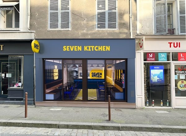 Restaurant Seven Kitchen à Fontainebleau, France