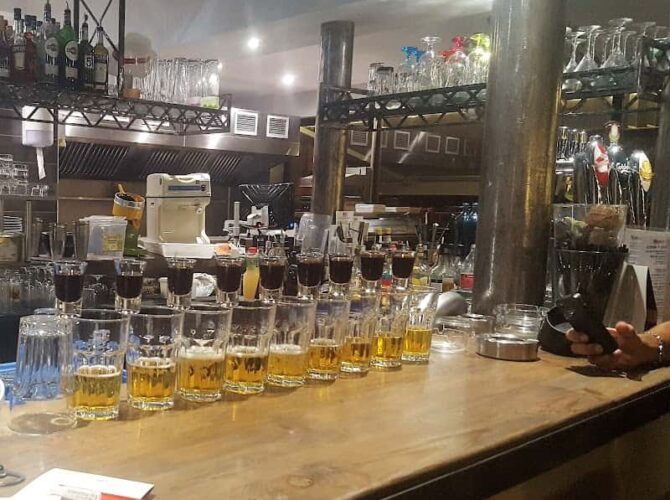 Restaurant Seven Street Kfé à Argelès-sur-Mer, France