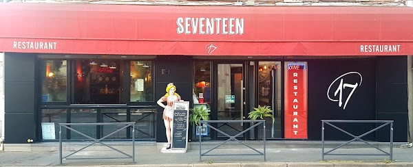 Restaurant Seventeen à Meudon, France