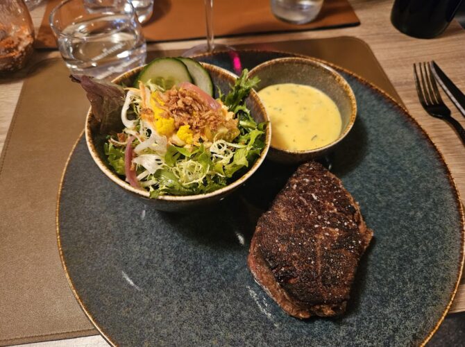 Restaurant Seventy Bistro & Resto à Malmedy, Belgique