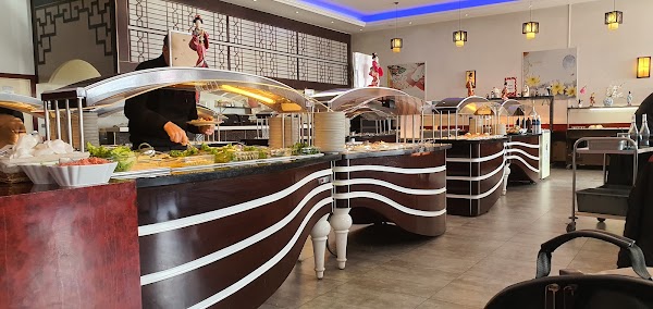 Restaurant Shinjuku Buffet A Volonté Japonais à Brétigny-sur-Orge, France