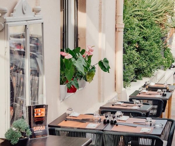 SHOGA | Restaurant japonais à Beaulieu-sur-Mer, France