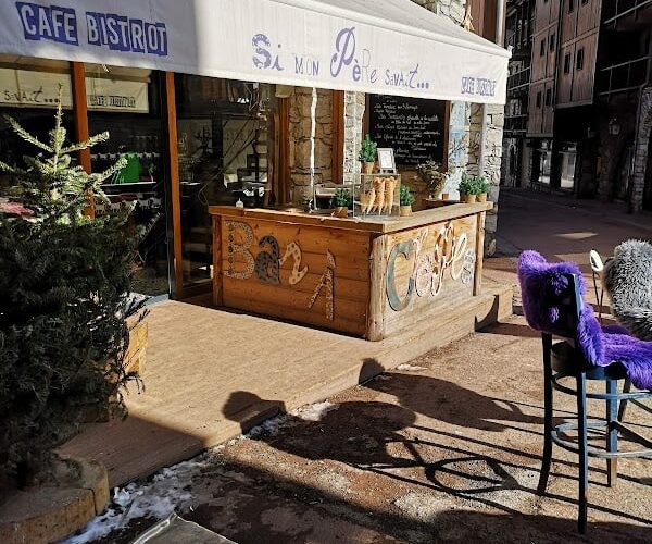 Restaurant Si Mon Pere Savait à Val-d'Isère, France