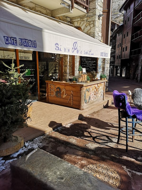 Restaurant Si Mon Pere Savait à Val-d'Isère, France