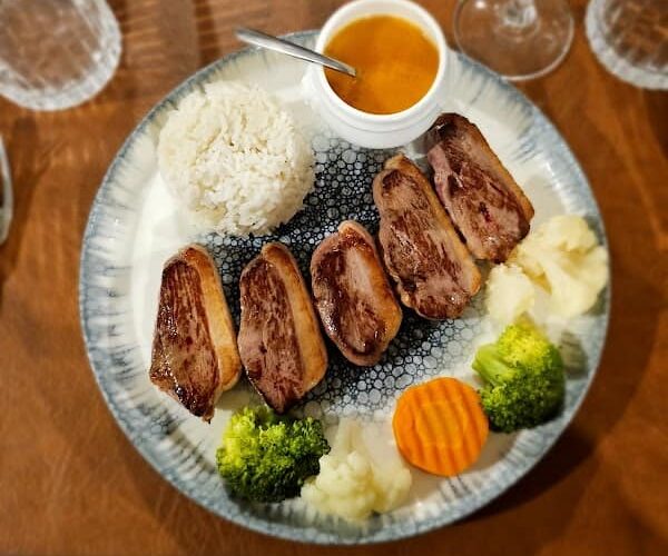 Restaurant Siam Smile à Montbéliard, France